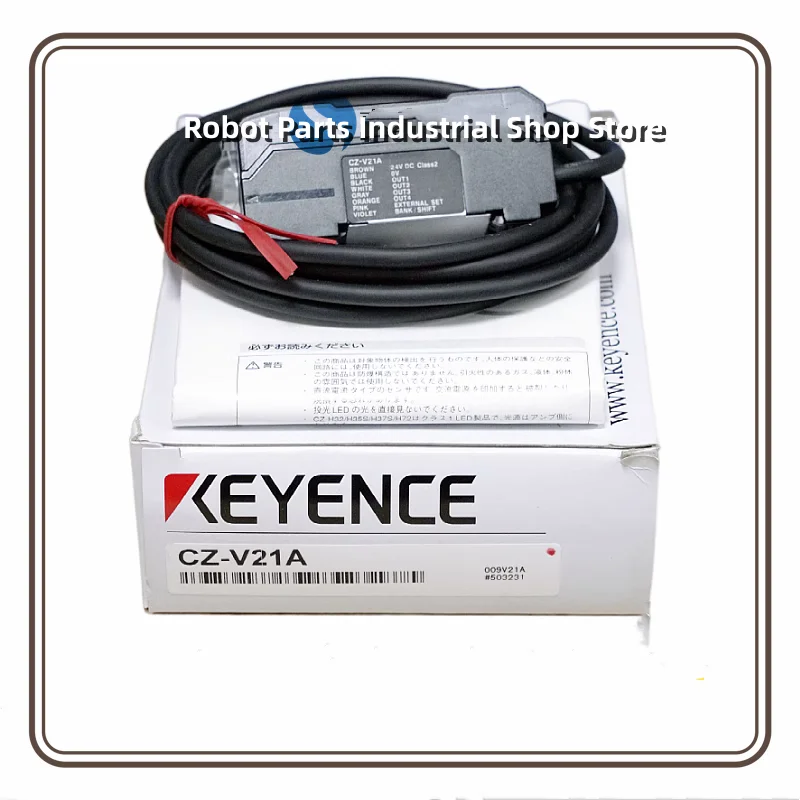 

New original Keyence Laser Color Sensor CZ-V21A CZ-V21AP