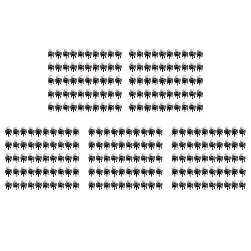 A84E-250Pcs Bulb For Walbro 188-512 Echo 12318139130 Homelite 01123 168398-2 Ryobi 683974 MTD 791-683974