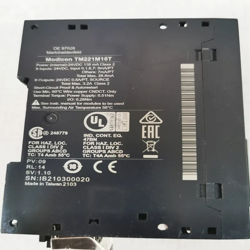 In Good Condition PLC Module TM221M16T In Stock