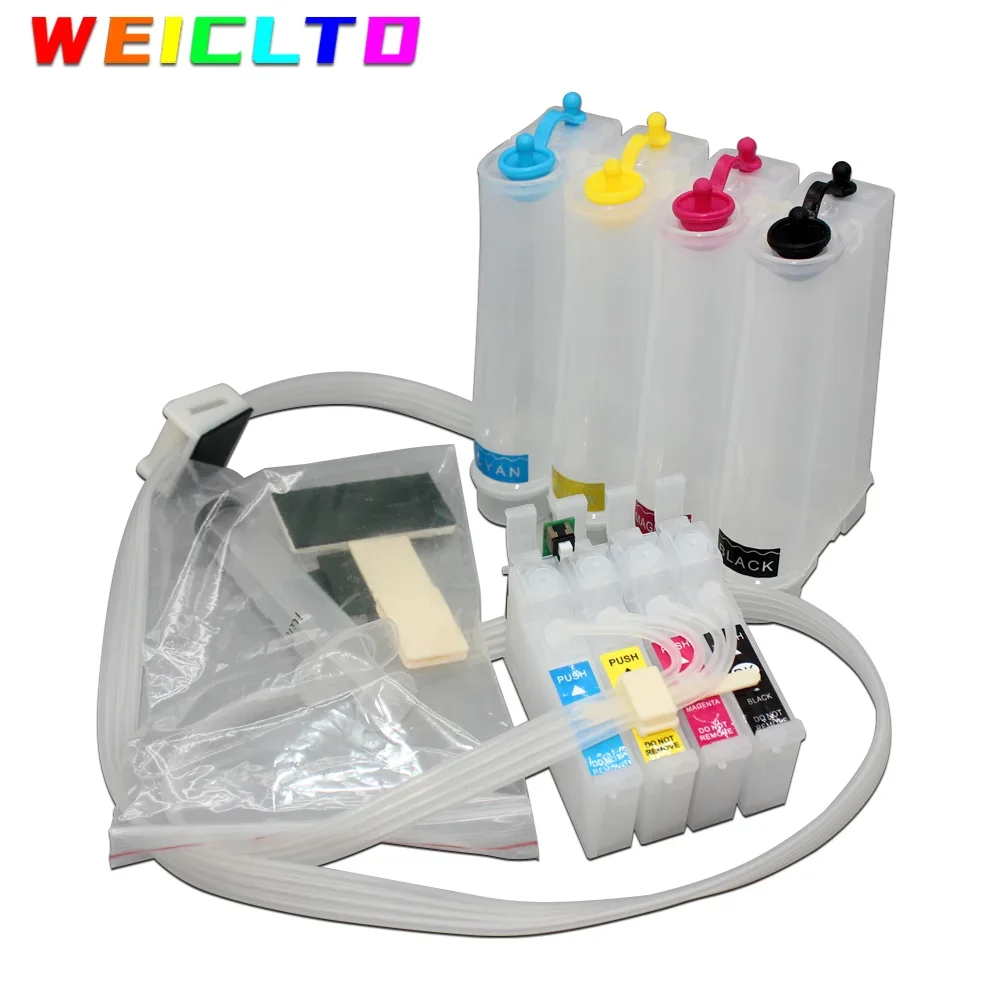 

T0711 -T0714 0711 Auto Reset ARC Chip INK CISS CIS bulk ink System for Epson SX215 SX218 SX400 SX405 SX410 SX415 SX510W SX515W