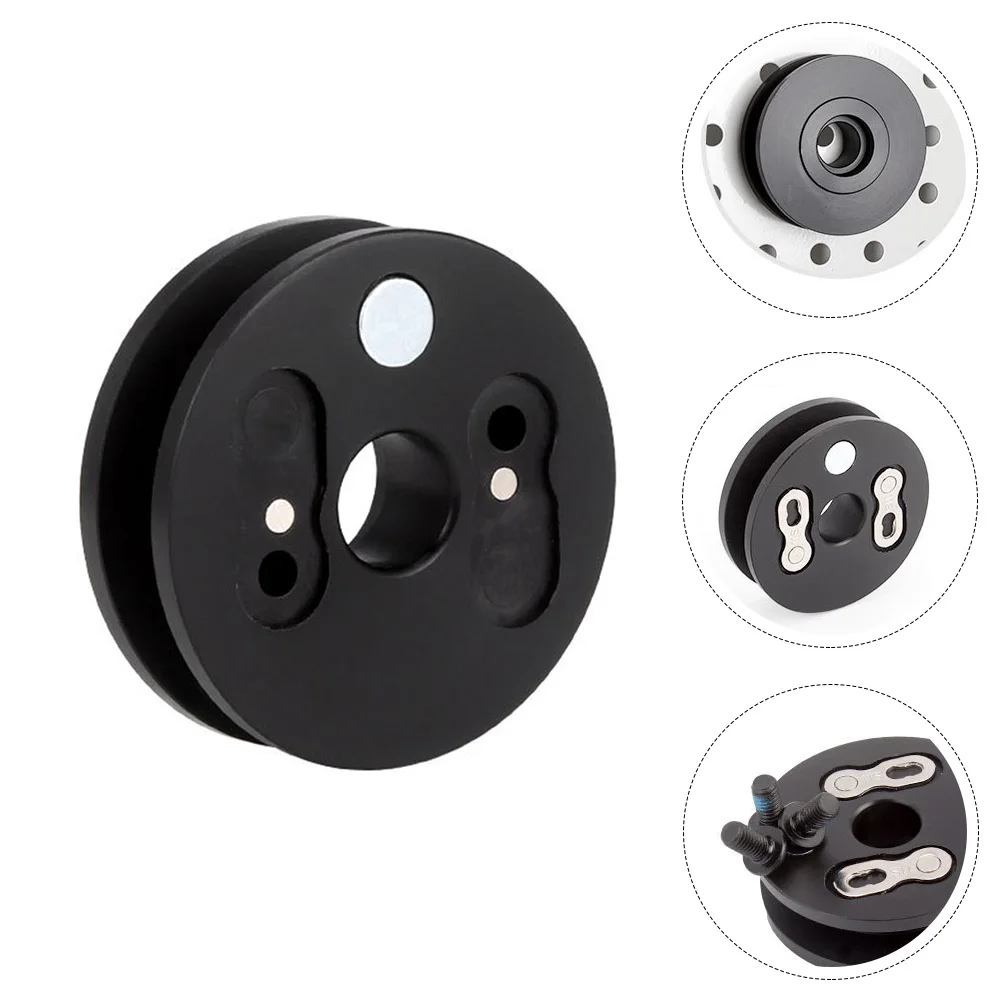 

1Pc Practical Chain Regulator Bike Chain Tensioner Tool Easy Carry Bike Chain Holder