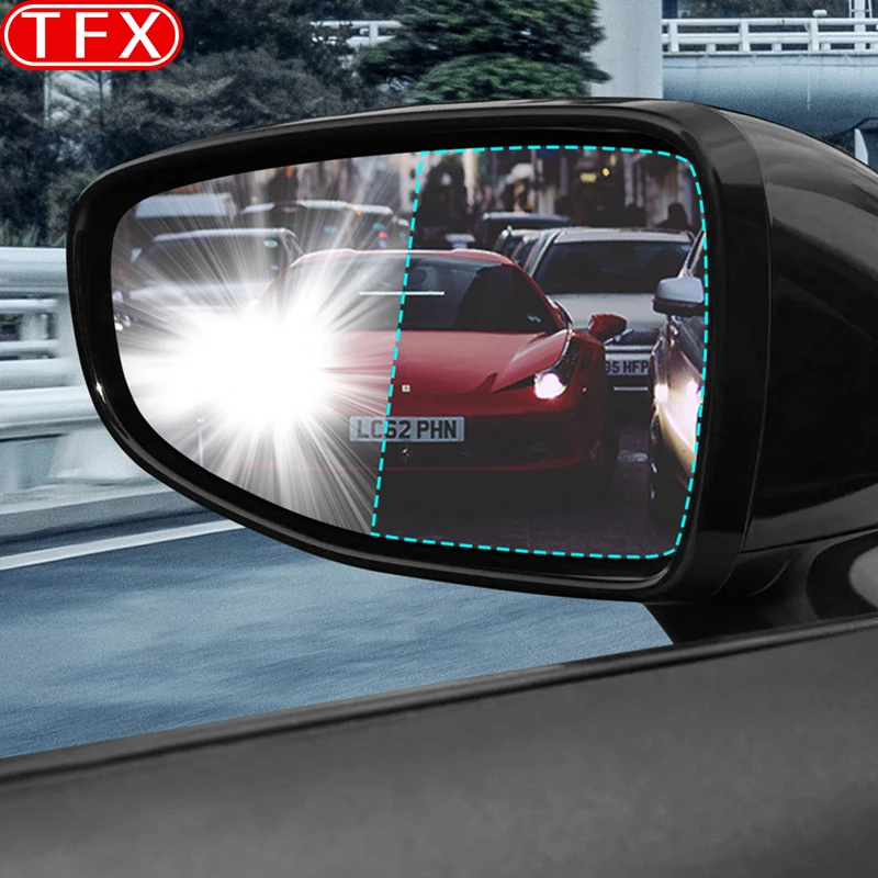 

Для Changan Deepal S05 2024-2026 автомобильный Стайлинг зеркала заднего вида антибликовая и непромокаемая пленка водонепроницаемая пленка автоаксессуары