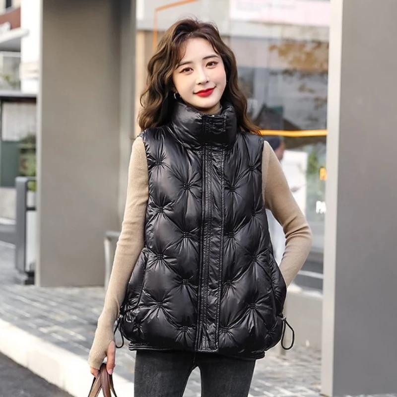 سترة نسائية لخريف وشتاء 2025 من القطن ملابس خارجية قصيرة معطف Meilade عالي الجودة أنيق #4