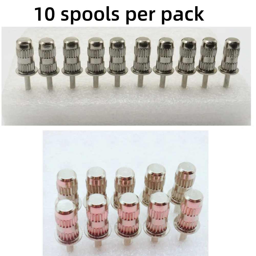 10 Pcs Mandrel Nail Drill Big 6.2MM Mini 3/32 Shank Big Sanding Bands For Electric Drill File Machine Stains Steel Manicure Pedi