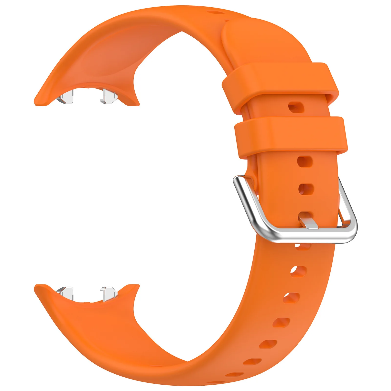 ソフトシリコンスポーツストラップスーツ Honor Watch Fit 肌に優しいモノクロシリコン時計ストラップ