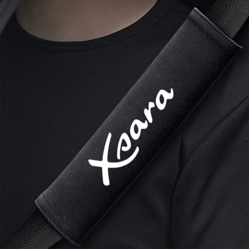 Car Safety Belt Cover Shoulder Pad for Kids Adults For Citroen Xsara Auto Accessories Special for long-distance travel Interior