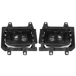 For BMW E30 85-93 1 Pair Front Bumper Fog Lights 63171385945 63171385946 Fog Lamps+Bulbs for Car Auto Exterior Accessories