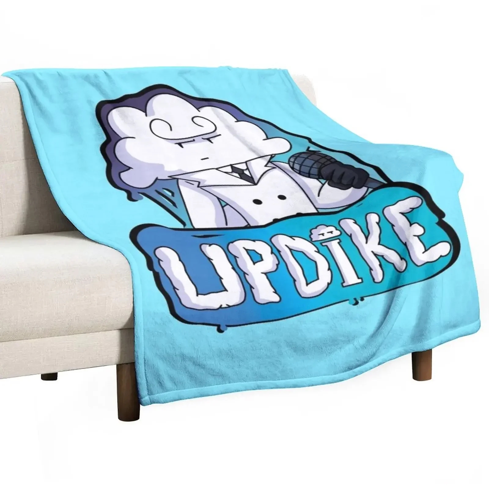 

Fnf Mod character Updike Graffiti Throw Blanket Sofa Quilt funny gift blankets ands Blankets For Sofas Blankets