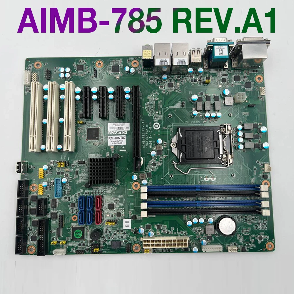 

For Advantech Industrial Computer Motherboard AIMB-785G2 AIMB-785 REV.A1