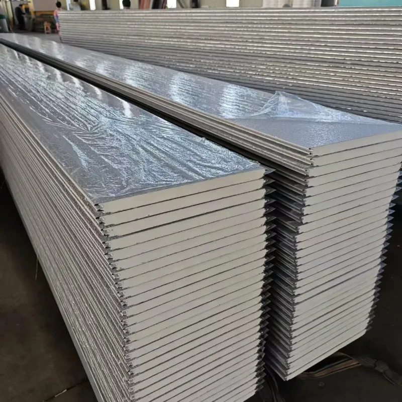 Paneles de revestimiento metálico de acero de alta calidad para paredes y techos exteriores: consulte antes de realizar el pedido para una instalación conveniente