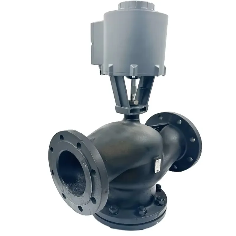 Flange End DN50-DN500 Hydraulic Control Flow Control Motorized Control Valve Electric Regulator Pressure Regulating Valve Water