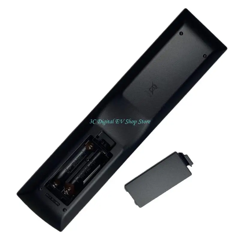 E74D Universal Remote Control Comfortable Ergonomic Grip for RC909R AVs Receivers Enhances User Experience