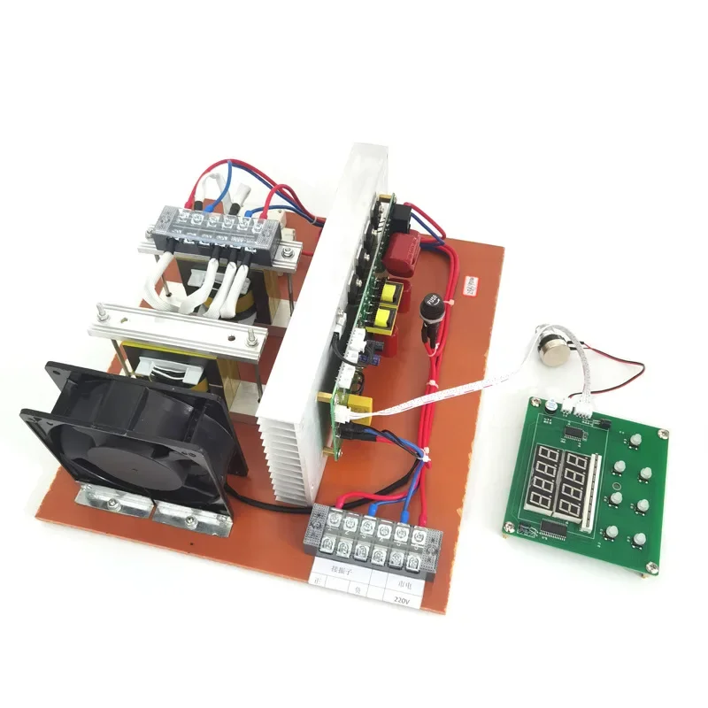 900W 28kHz-40kHz ultrasonic shock board circuit board, industrial ultrasonic cleaning, household vegetable washing machine