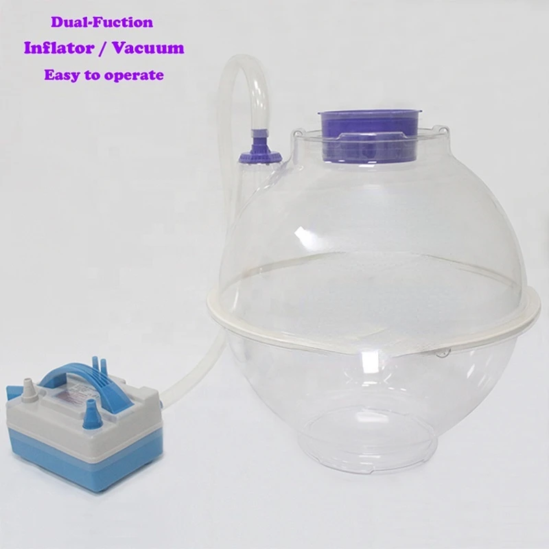 New Developed  Inflator and Vacuum Dual Function Super Globo Stuffer Balloon Stuffing Machine for Gifts in A Balloon