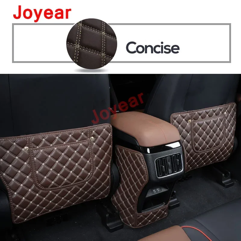 

For BYD Song Plus DMI 2020-2025 Seat Kick Dirt Resistant Interior Rear Seat Special Protection Pad Accessories Protection