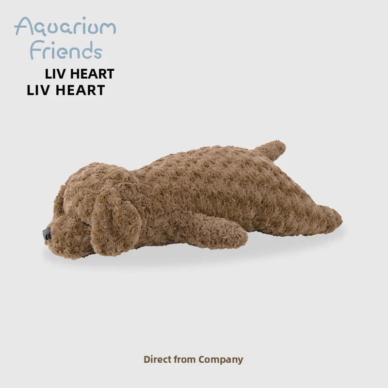 

Livheart Plu Toy Teddy Dog S Pillow Gift Cute Plu Puppy Doll Aquarium Frie Brand Polyester Fiber Filled
