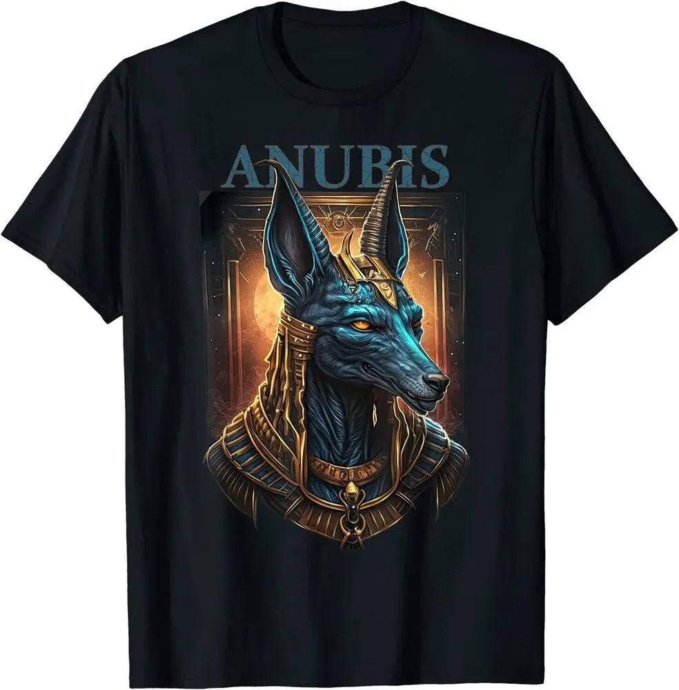 Anubis Ancient Egyptian God Essential Design Great T-Shirt   Anime Graphic T-shirts for Men Clothing Women