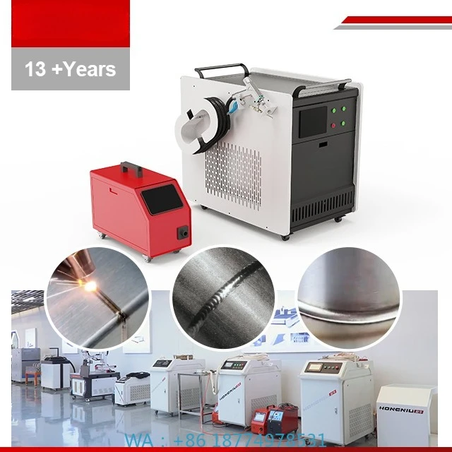 Welding Machine 1500W 1000W 2000W With Wire Feeder 4 in 1 Handheld Fiber