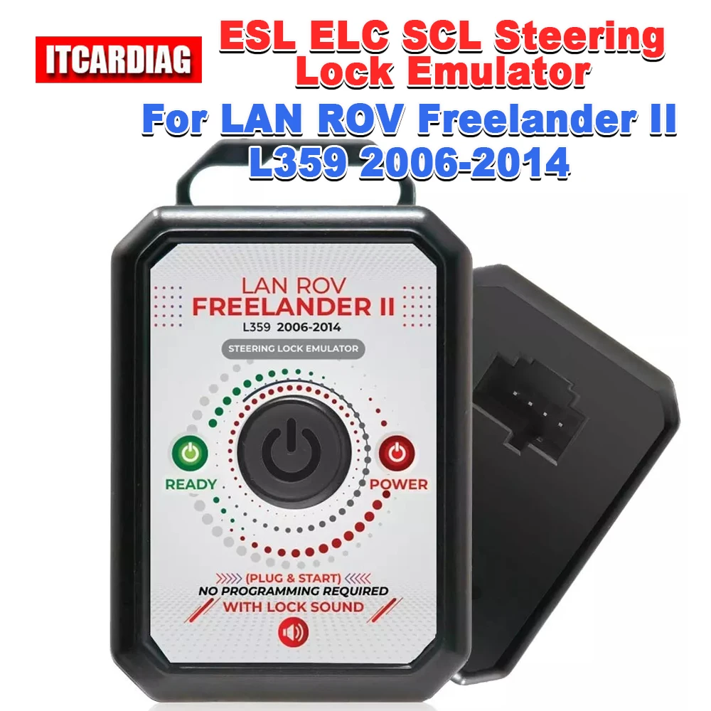 

ESL ELC SCL Steering Lock Emulator Simulator For Land Rover For Freelander 2 II L359 2006 To 2014