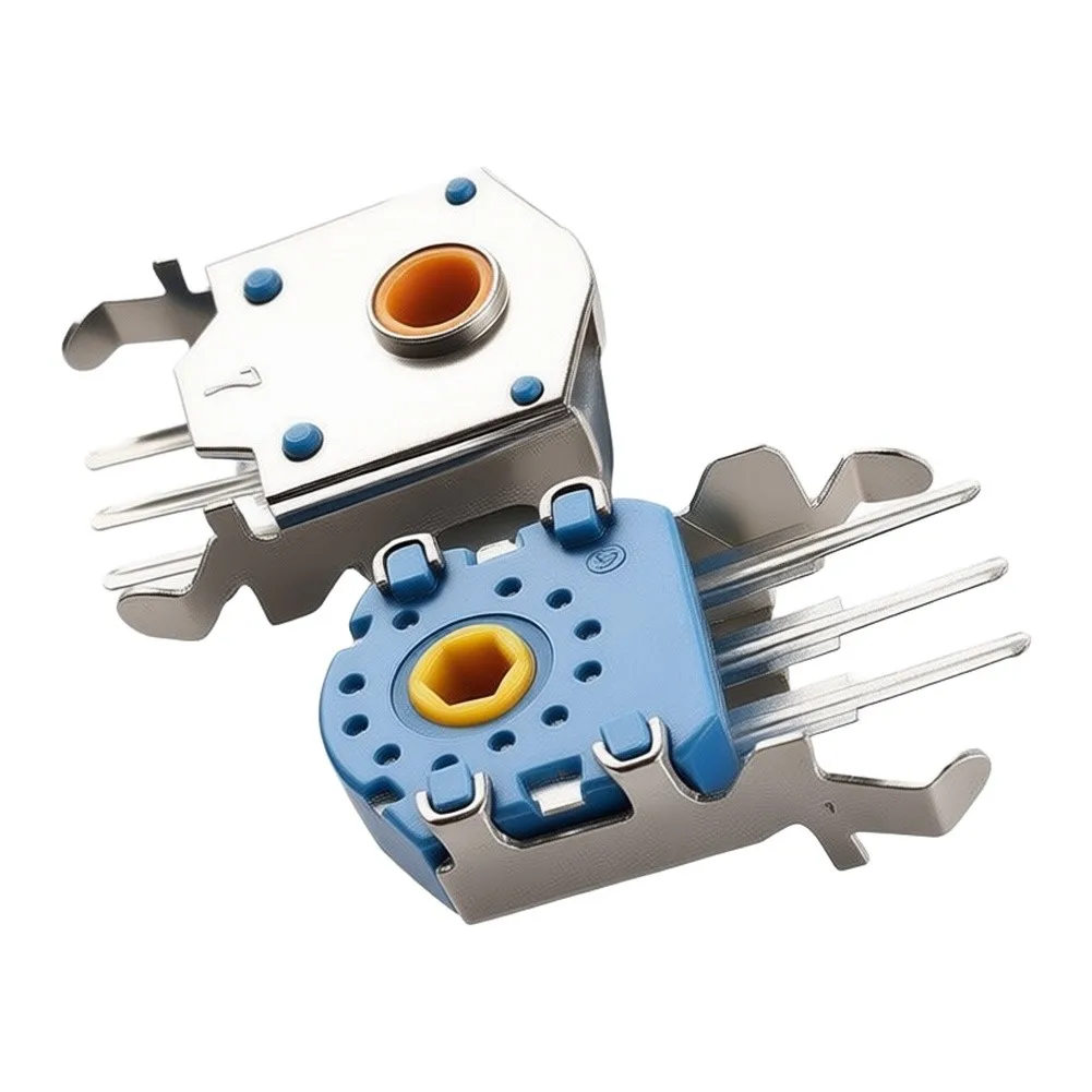 Gaming Mouse Encoder Replacement Part Mouse Wheel Encoder Responsive Performance Consistent Longevity Easy Installation Design