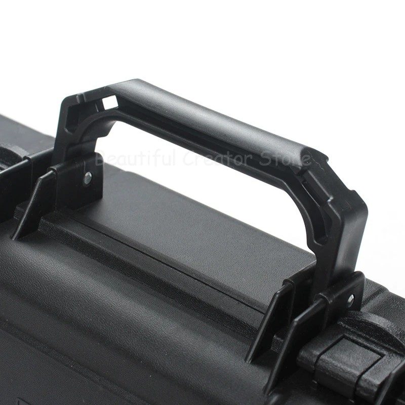 Imagem -04 - Grande Hard Case para Rifle Air Gun Impermeável Safety Tool Box Shockproof Instrument Tool Box Long Suitcase Organizer