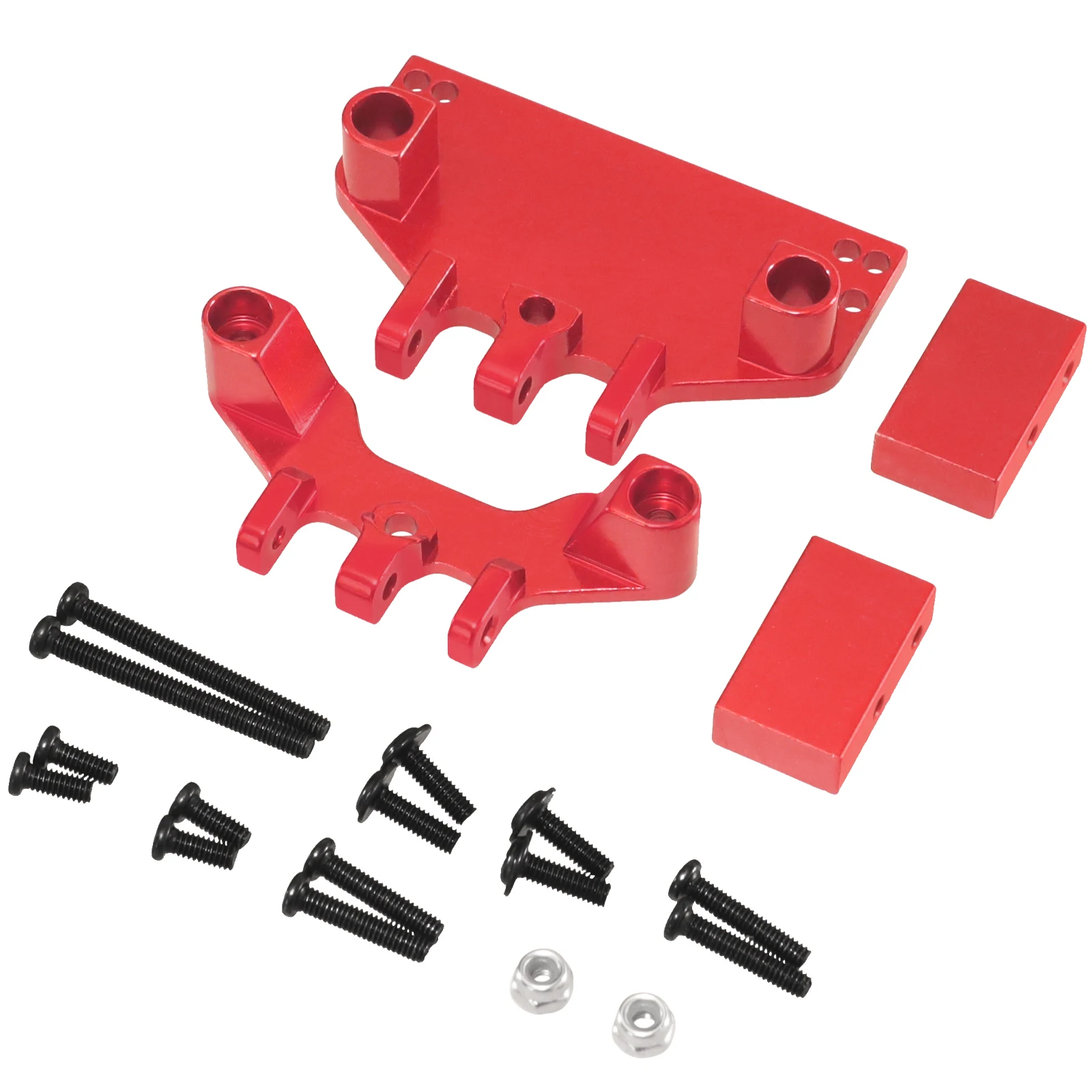 Metal Servo Mount Link Rod Linkage Bracket For MN128 MN86 MN86S MN86K MN86KS MN G500 4WD 1/12 RC Crawler Car Upgrade Parts