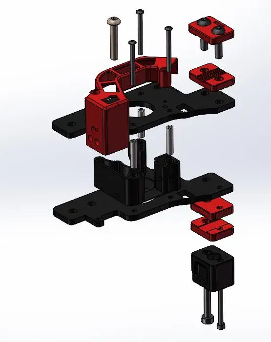 

JennyPrinter Fanatics Corexy 3D Printer AB axis