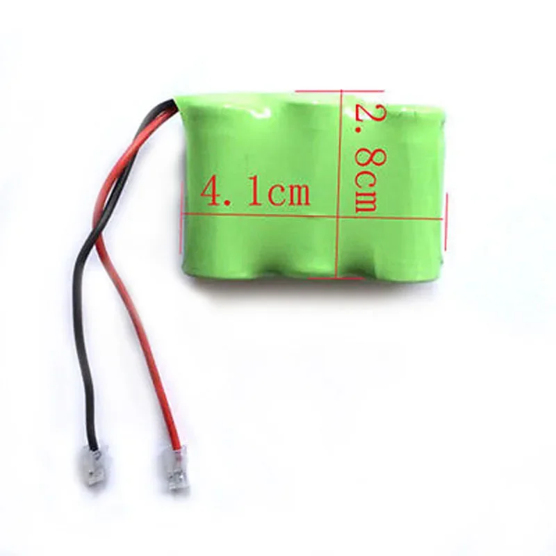 

1PC Super Mini Universal Plug NIMH 3.6V 300mAh 3x 1/2AAA Table Desk Cordless Phone Rechargeable Battery Pack