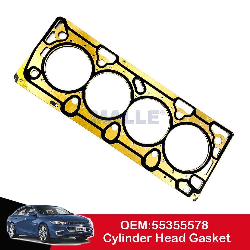 

Engine Cylinder Head Gasket For Chevrolet Cruze 1.6 1.8 Aveo OPEL ASTRA CORSA INSIGNIA SIGNUM VECTRA Auto Accessories 55355578