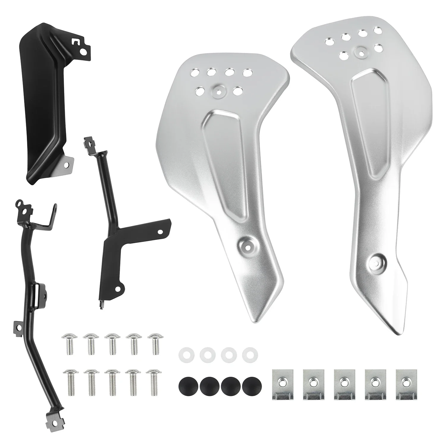 

Aluminum Engine Guards Belly Pan Protection Plates Lower Spoiler for Triumph Trident 660 Tiger Sport 660 2021-2023 Motorcycle