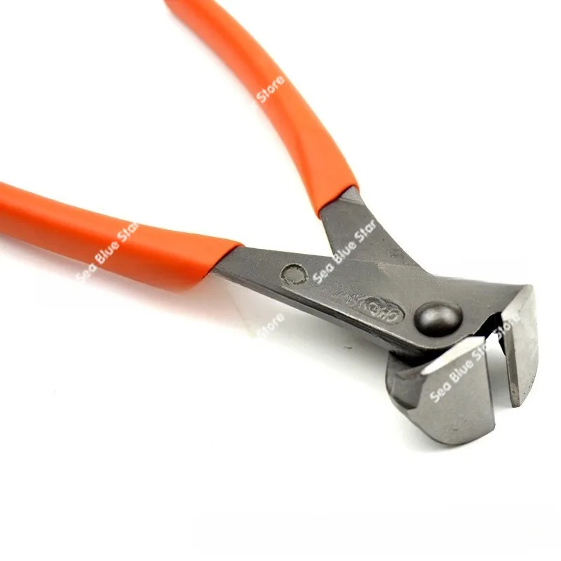 High Carbon Steel Hardware ToolsZipper Pliers, Top Cutting Pliers, Nail Pullers, 6 Inches, 7 Inches, 8 Inches
