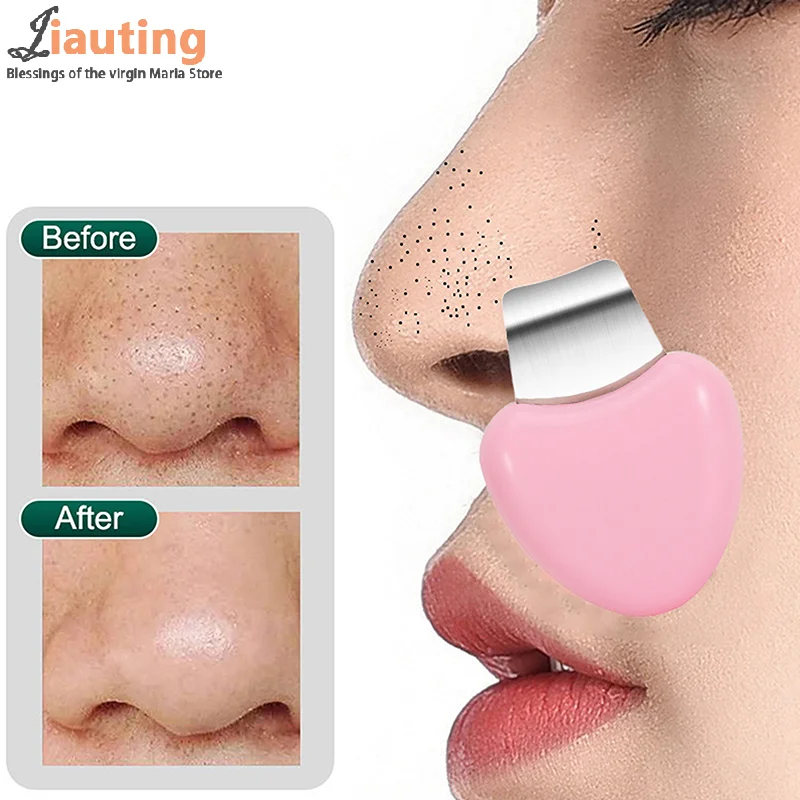 Facial Skin Scrubber Gezicht Spatel Peeling Puistjes Reiniging Tool Comedondrukker Porie Cleaner Body Skin Spatel Huidverzorging