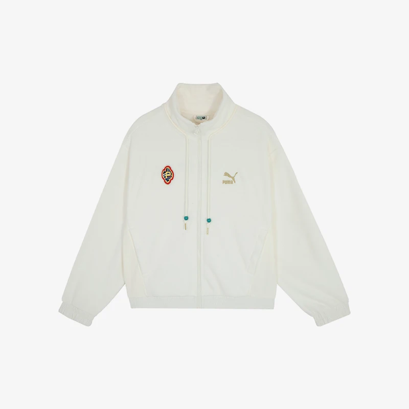 Puma Echte Winter Damen Einfache Warme Casual Lamm Fleece Jacke 625838-65