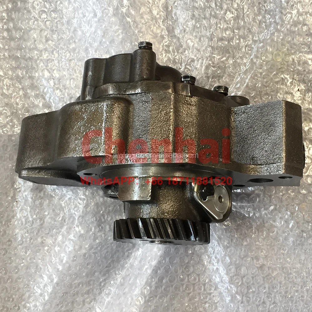 SHANTUI SD22/SD32 bulldozer NT855 engine oil pump 3042378