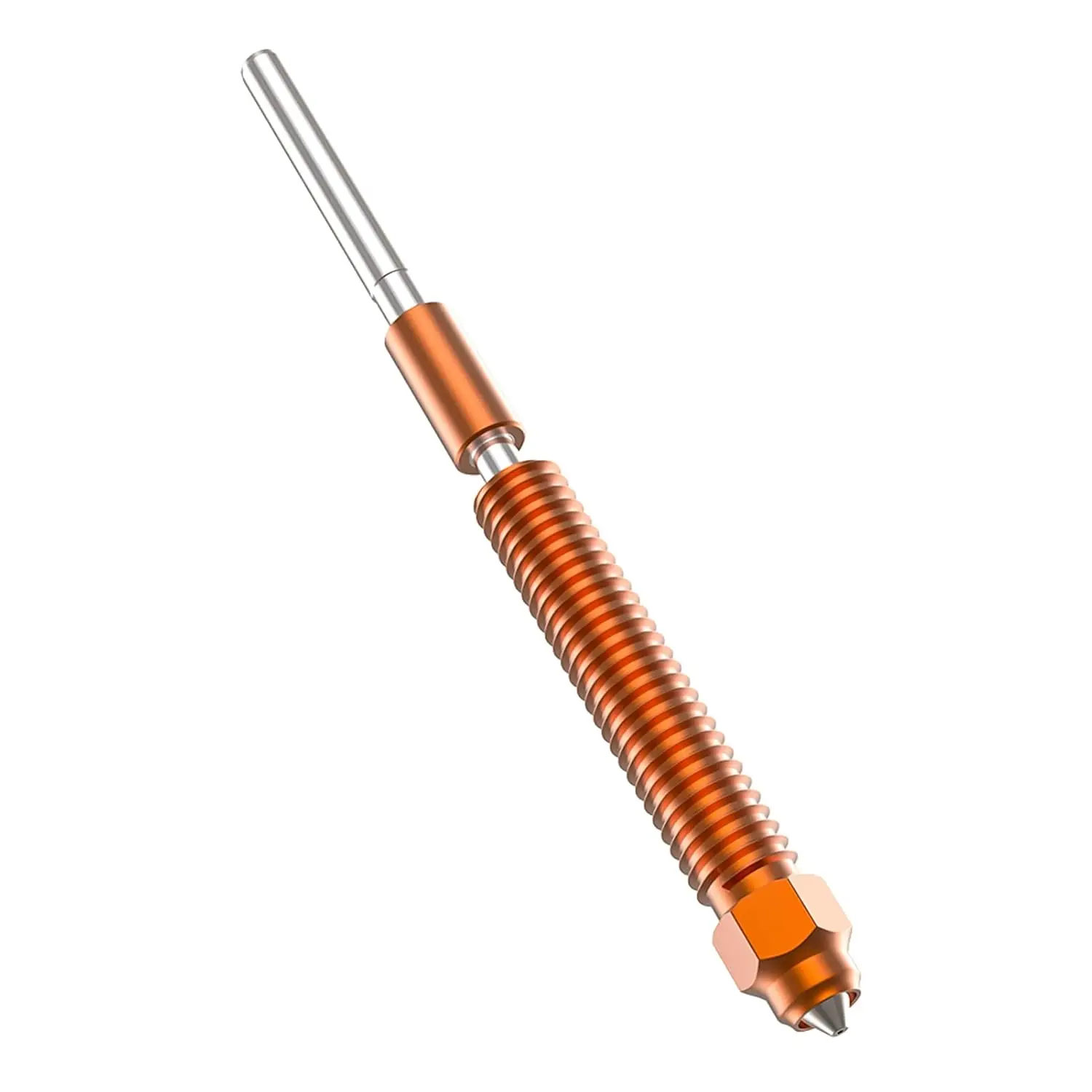 2 Stück Creality K2 Plus Hi Combo Schnellwechsel-Düsen-Set 0,2 0,4 0,6 0,8 1,0 mm Vollmetall-Düse aus gehärtetem Stahl für Creality Hi K2Plu – Detail 7
