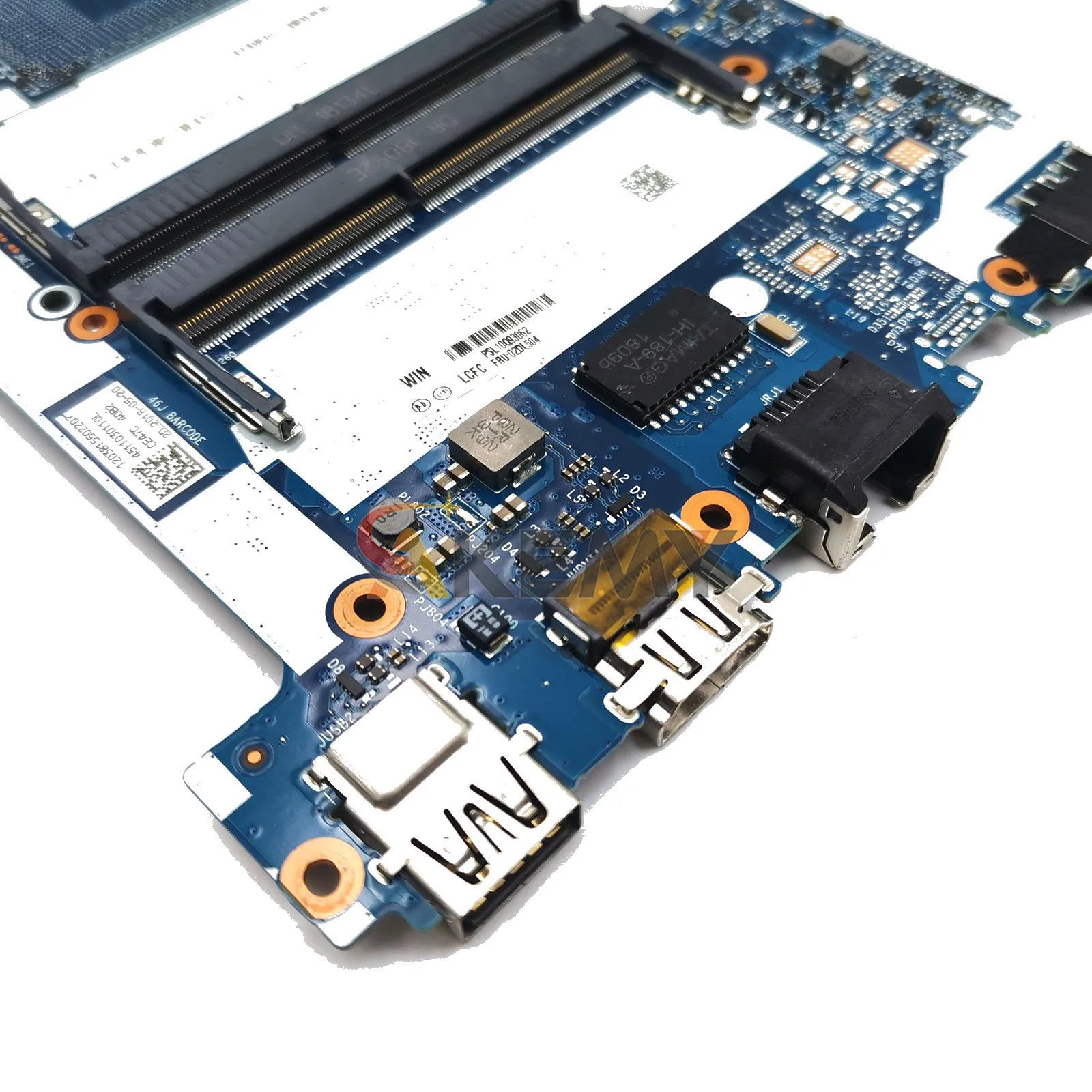 Scheda madre del computer portatile NM-A821 per Lenovo E470 con i3 i5 i7 6a 7a generazione UMA 100% completamente testata