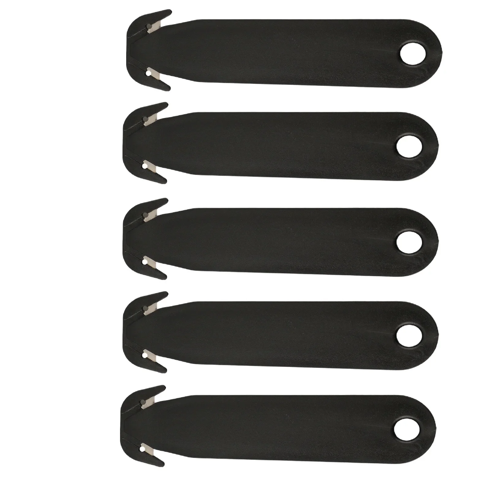 5pcs Double-Edged Cutter Tool Box Cutters Portable Unpacking Letter Opener Multi Tool Office Gadget Mini Safety