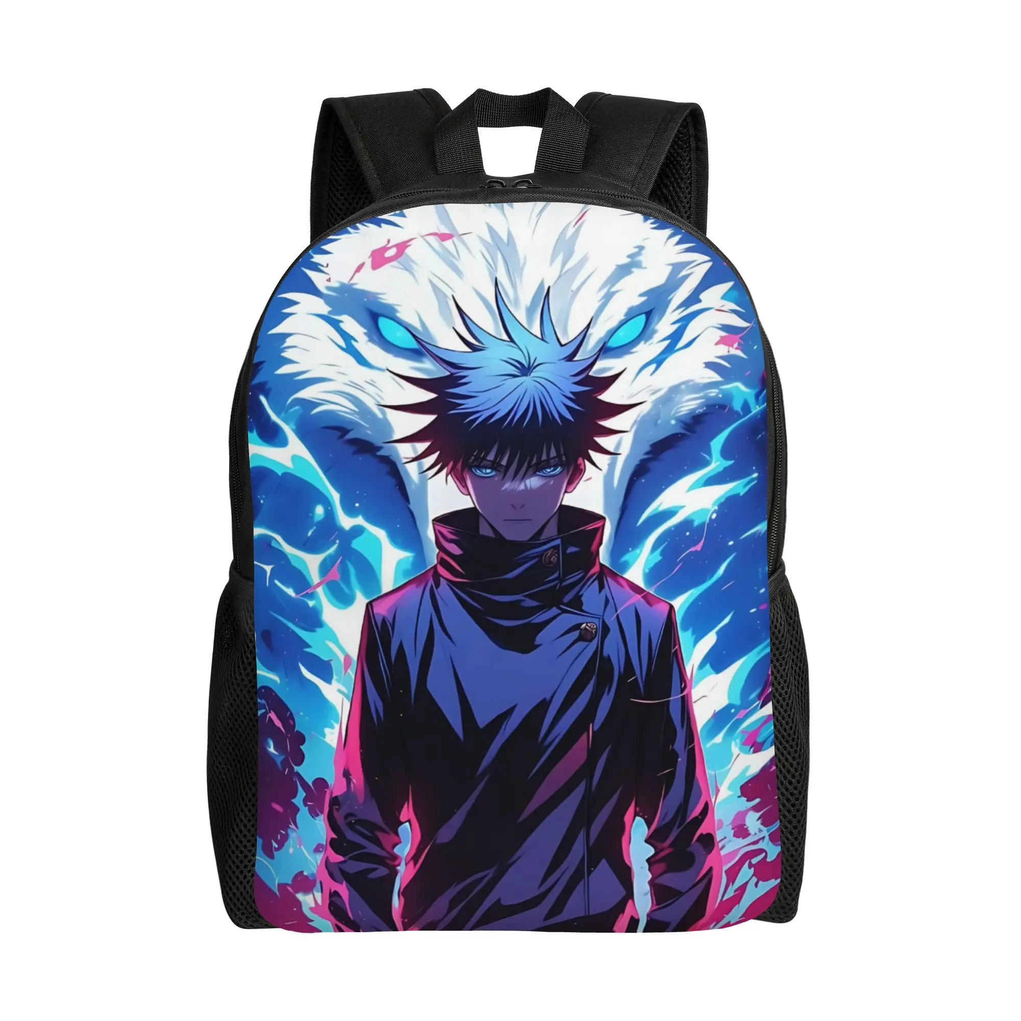 

Back to school season Megumi Fushiguro (7) Backpack Jujutsu Kaisen Unisex Lightweight Backpack
