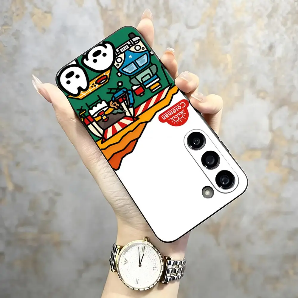 Cute M-Matsui Art Phone Case For Samsung S26 Ultra S25 Edge S23 S22 S21 S20 A57 A37 A17 Plus S24 Fe Cover