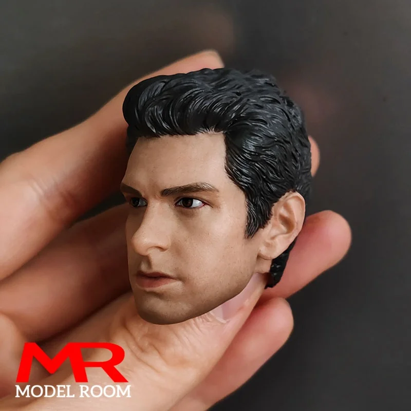 1/6 مقياس أندرو غارفيلد رئيس نحت نحت نموذج صالح 12 بوصة الذكور الجندي عمل الشكل دمى الجسم #3