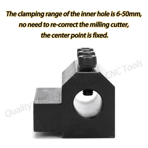 Imagen 2 del producto Cambio rápido 20mm 25mm 32mm 40mm SBHA herramienta de vástago recto soporte de poste torno CNC soporte de herramienta auxiliar absorción de impacto recto