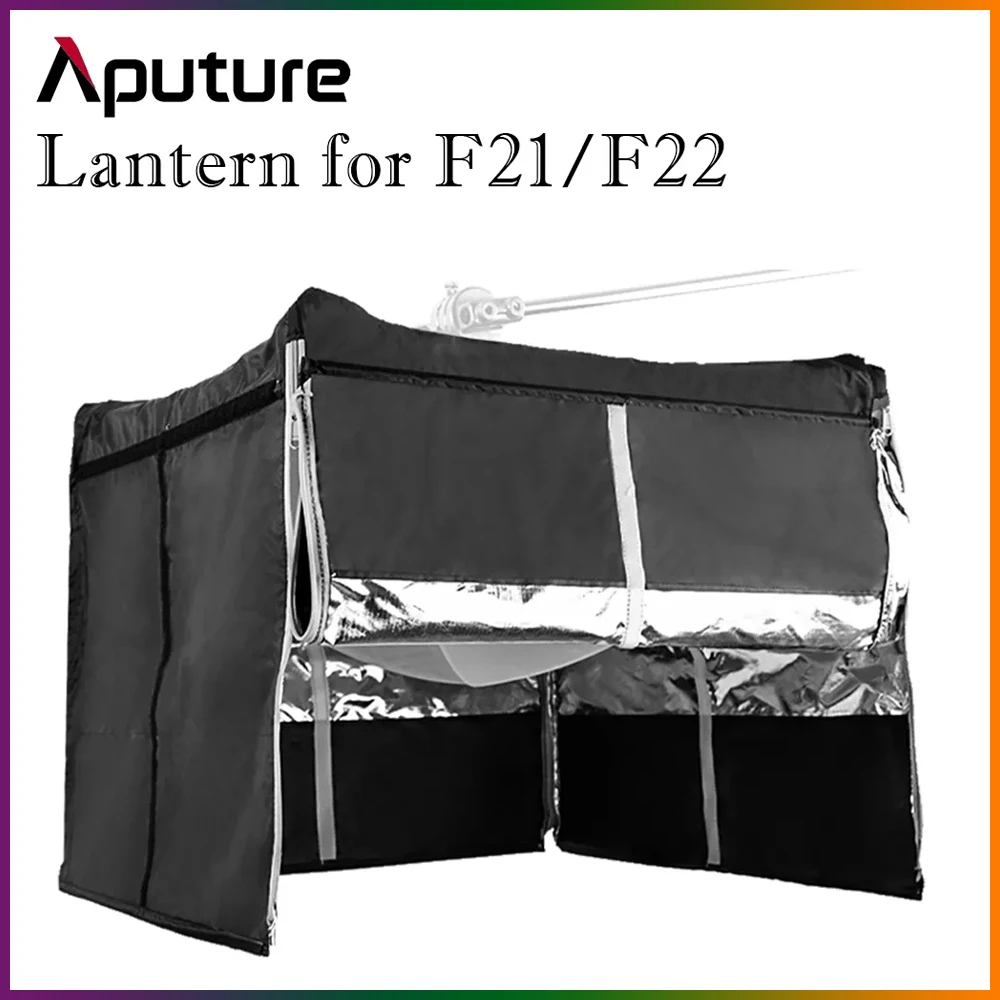 

Aputure amaran Lantern light Soft light Convenient shooting Live Photo Lantern for F21/F22 Cloth light