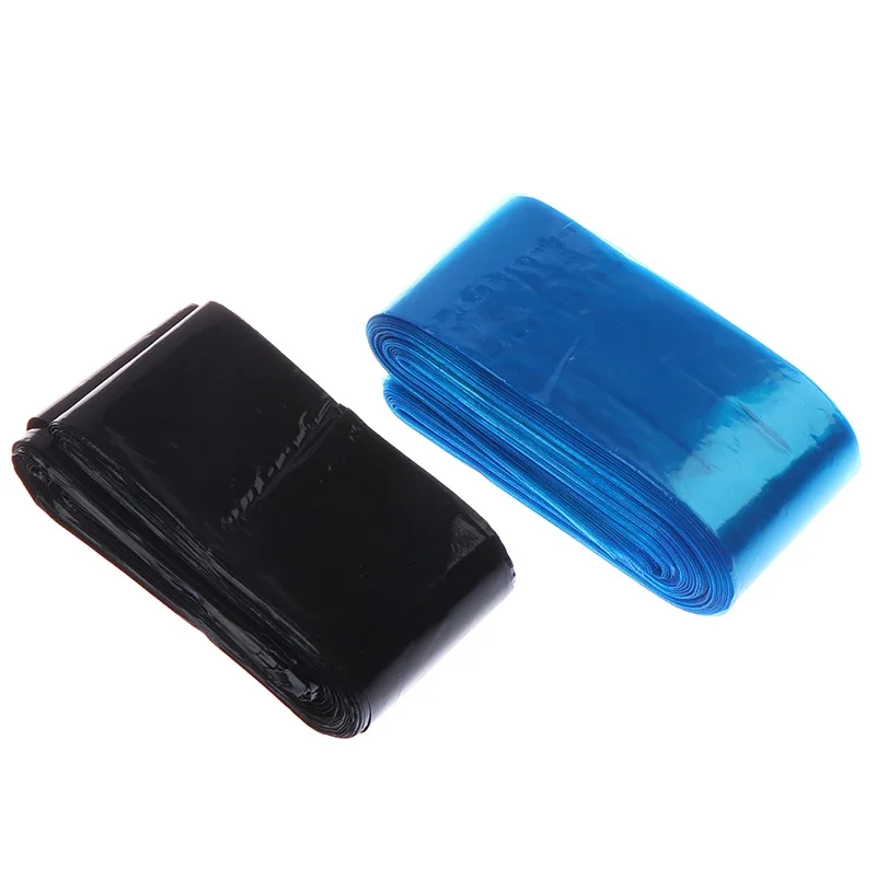 Disposable Tattoo Clip Cord Sleeves - 100Pcs/pack - Black/Blue - Tattoo Machine Accessory