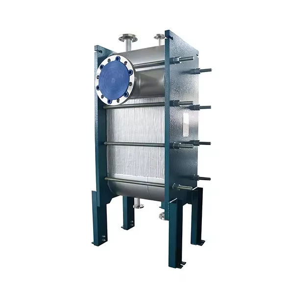 Square Fully welded plate heat exchanger All-Welded Plate heat exchanger SS304 / SS316L / Ti  material