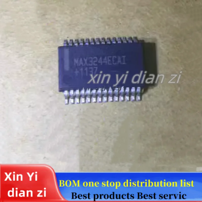 3pcs/lot MAX3244ECAI MAX3244 Transceiver SSOP28 ic chips in stock