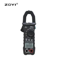 ZOYI AC/DC Clamp on Meter ZT-QS9 Automatic Range Measurable Voltage Resistance On/Off Temperature Intelligent Burning Prevention