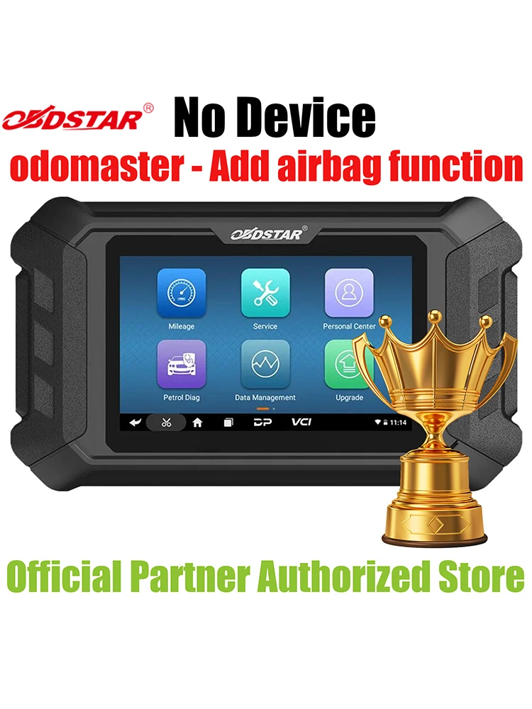 OBDSTAR ODOMASTER Airbag Functie-aanvullende service (Aangepaste service, geen verzending) - afbeelding 2