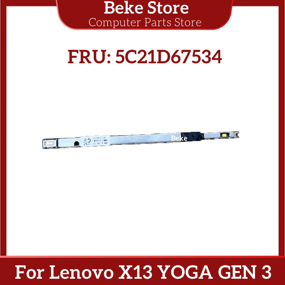 Beke-novo módulo de câmera original para lenovo x13 ioga gen 3 laptop, 5c21d67534 5c21d67544, rápido livre