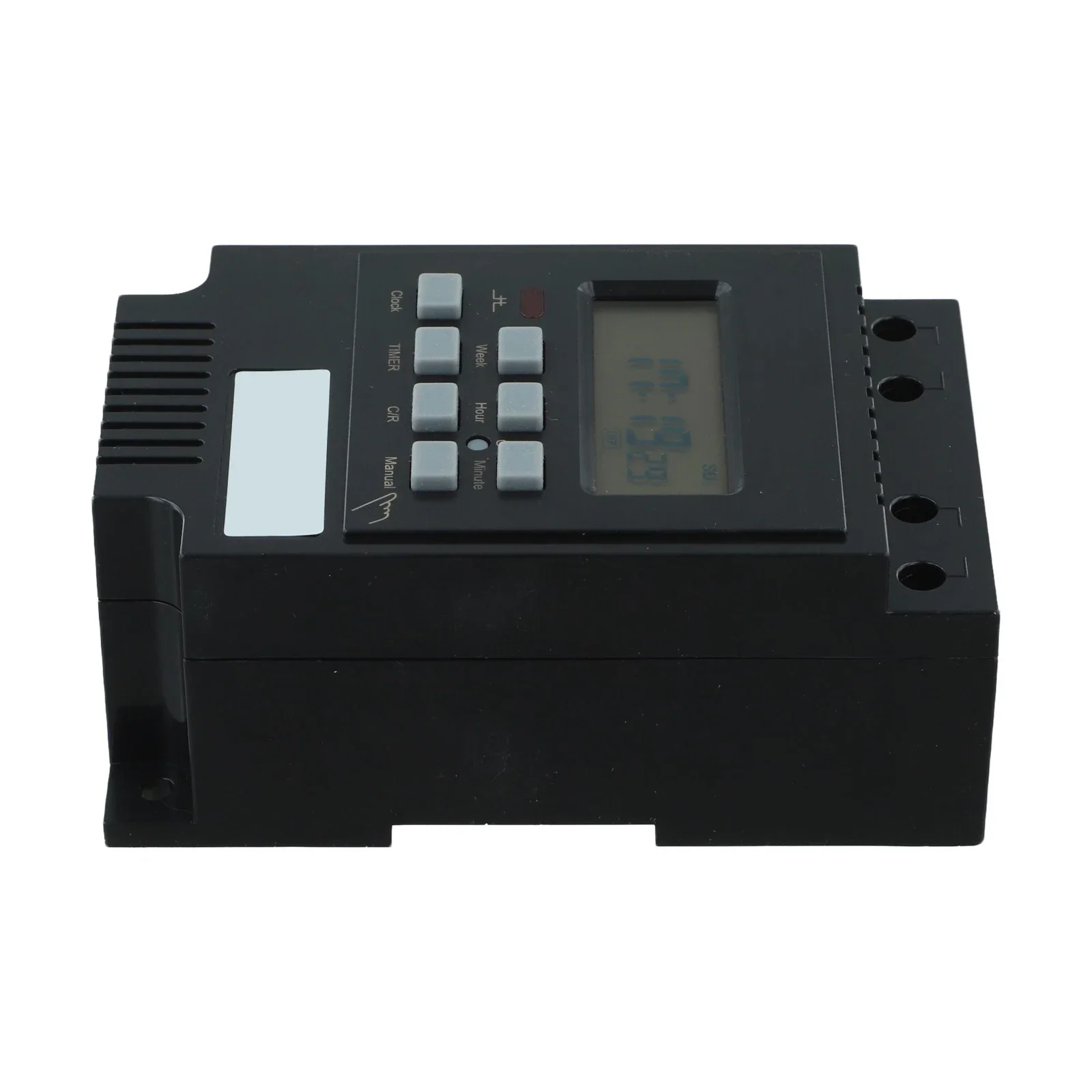Timer For Electrical Devices 30A Timer Switch Customizable Schedule Max Load 30A Memory Feature Programmable Settings