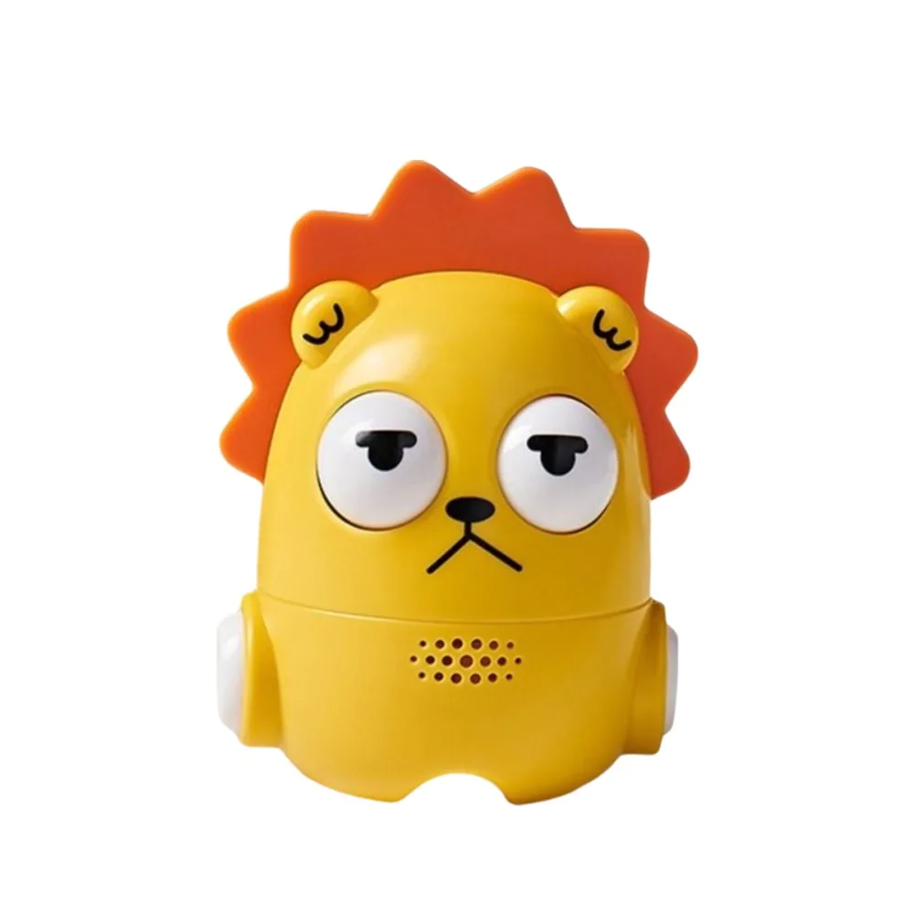 

Kawaii брелок с изображением животных, милый светодиодный светильник, звуковой брелок для ключей, звуковой эффект, пресс-механизм, игрушка-брелок, детская игрушка